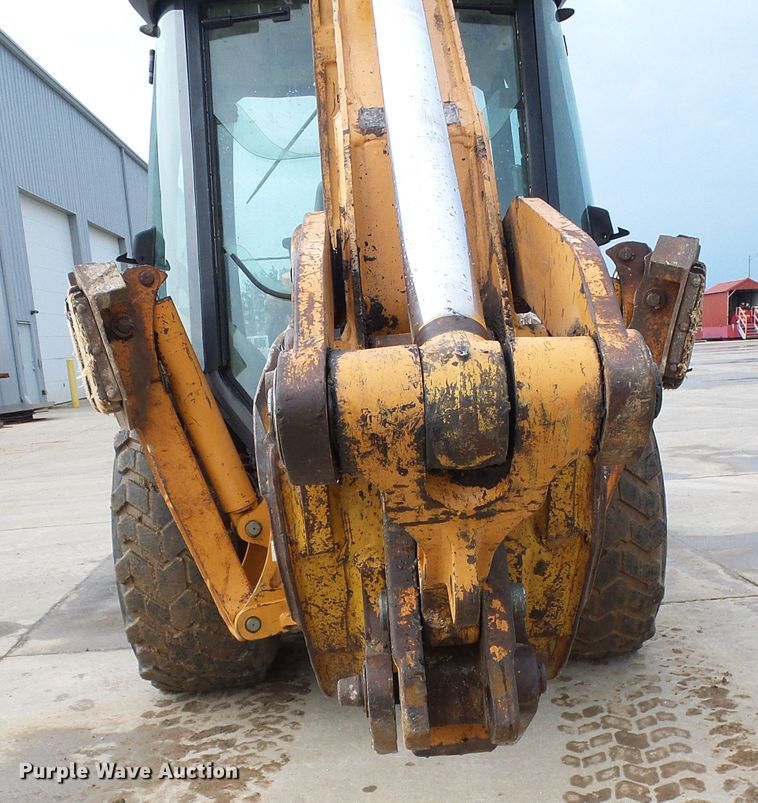 image for item DB2225 2001 Case 580 Super M backhoe