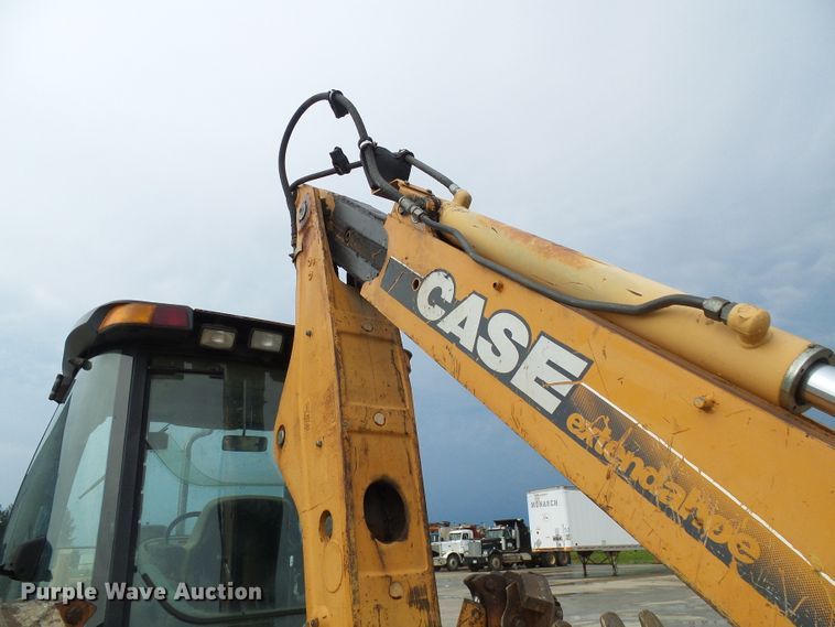 image for item DB2225 2001 Case 580 Super M backhoe