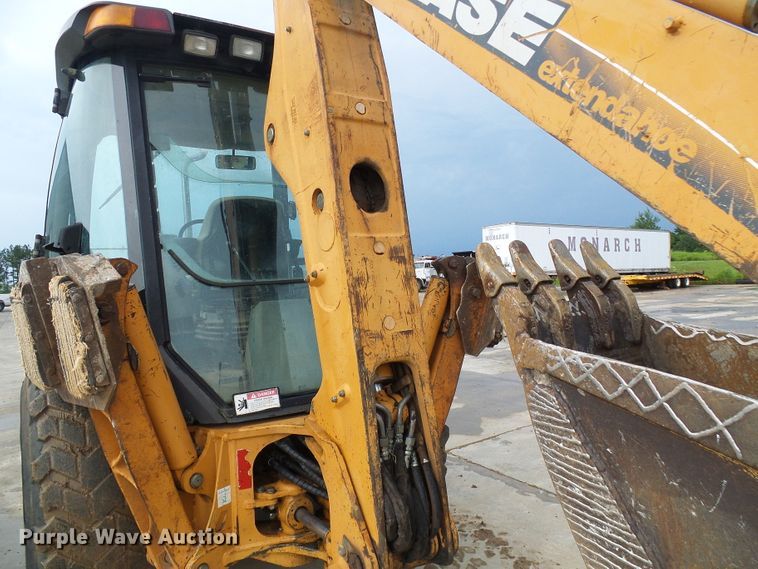 image for item DB2225 2001 Case 580 Super M backhoe