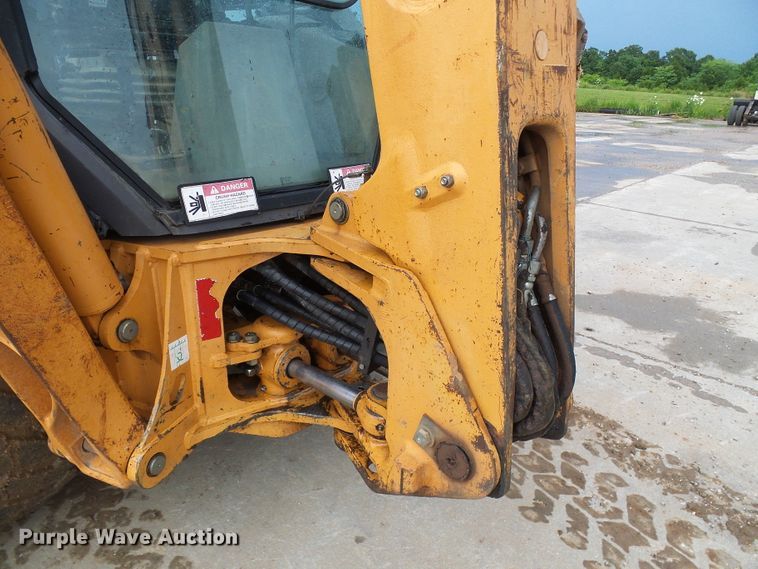 image for item DB2225 2001 Case 580 Super M backhoe