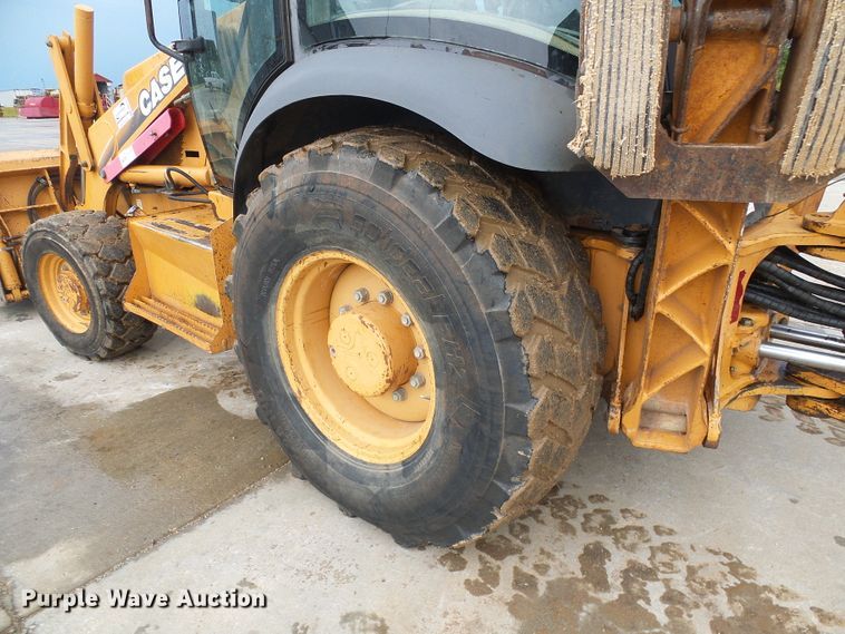 image for item DB2225 2001 Case 580 Super M backhoe