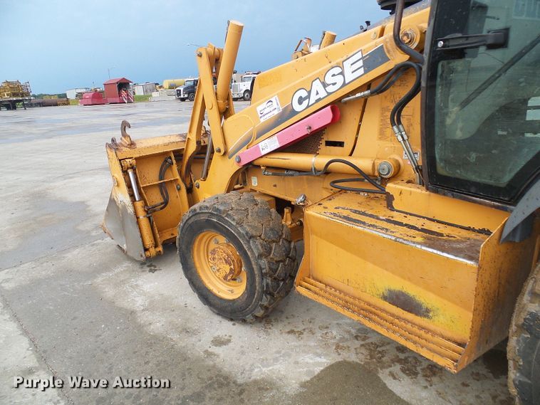 image for item DB2225 2001 Case 580 Super M backhoe
