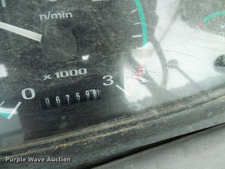 image for item DB2225 2001 Case 580 Super M backhoe