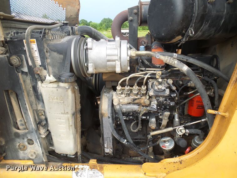 image for item DB2225 2001 Case 580 Super M backhoe