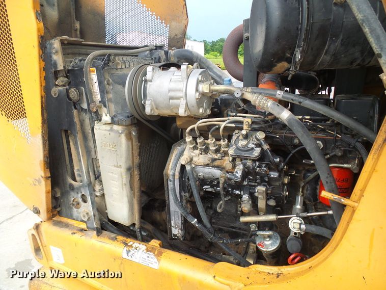 image for item DB2225 2001 Case 580 Super M backhoe