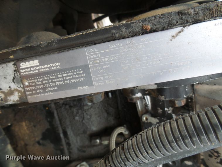 image for item DB2225 2001 Case 580 Super M backhoe