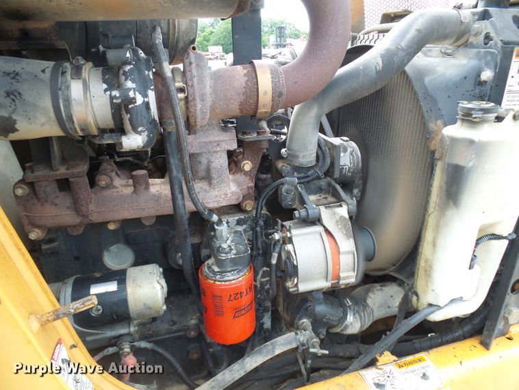 image for item DB2225 2001 Case 580 Super M backhoe