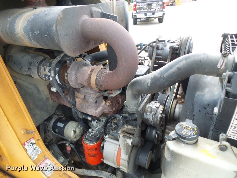 image for item DB2225 2001 Case 580 Super M backhoe