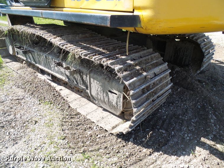 image for item DB2226 2003 John Deere 160C LC excavator