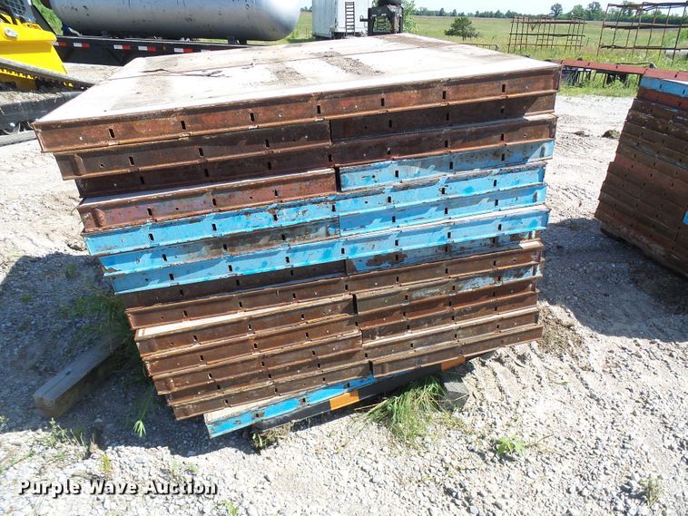 image for item DB2227 (3) pallets of Simon concrete forms