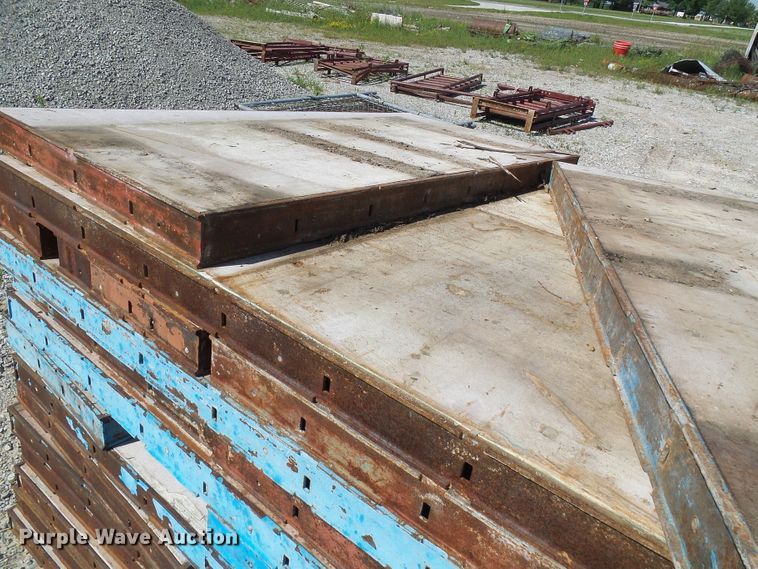 image for item DB2227 (3) pallets of Simon concrete forms