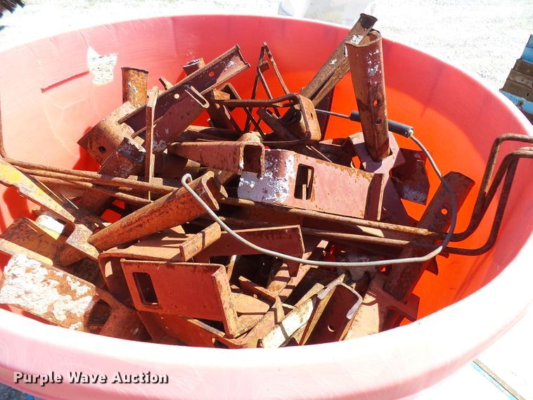 image for item DB2227 (3) pallets of Simon concrete forms