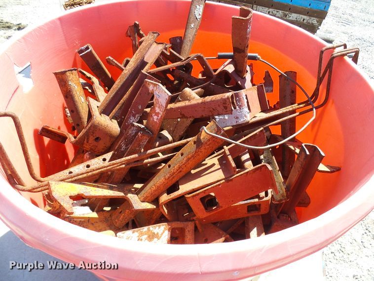 image for item DB2227 (3) pallets of Simon concrete forms