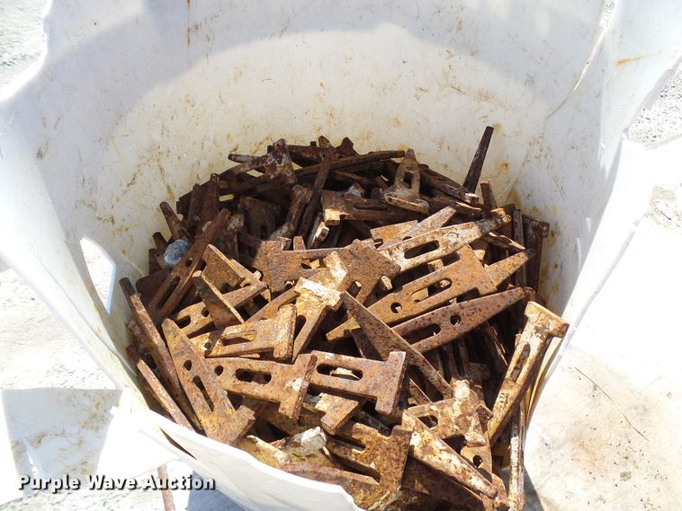 image for item DB2227 (3) pallets of Simon concrete forms