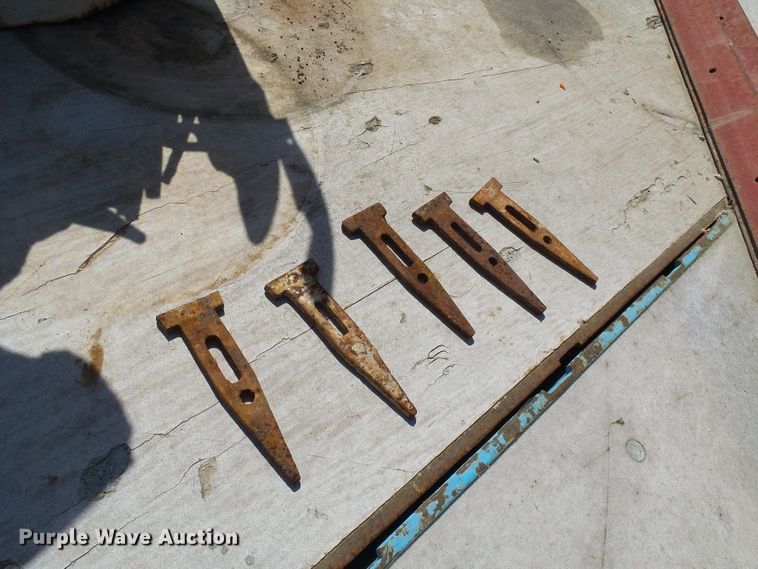 image for item DB2227 (3) pallets of Simon concrete forms