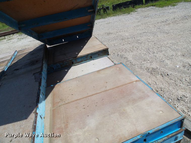 image for item DB2227 (3) pallets of Simon concrete forms