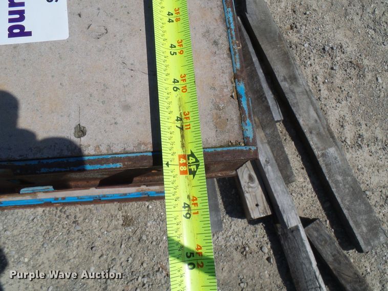 image for item DB2227 (3) pallets of Simon concrete forms