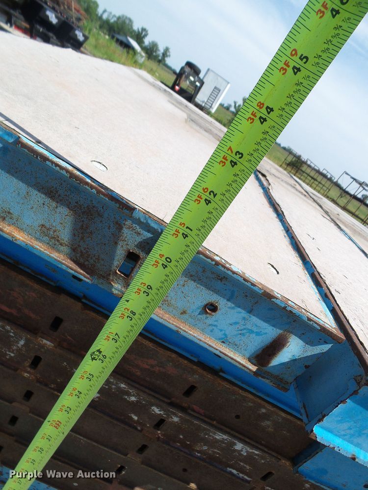 image for item DB2227 (3) pallets of Simon concrete forms