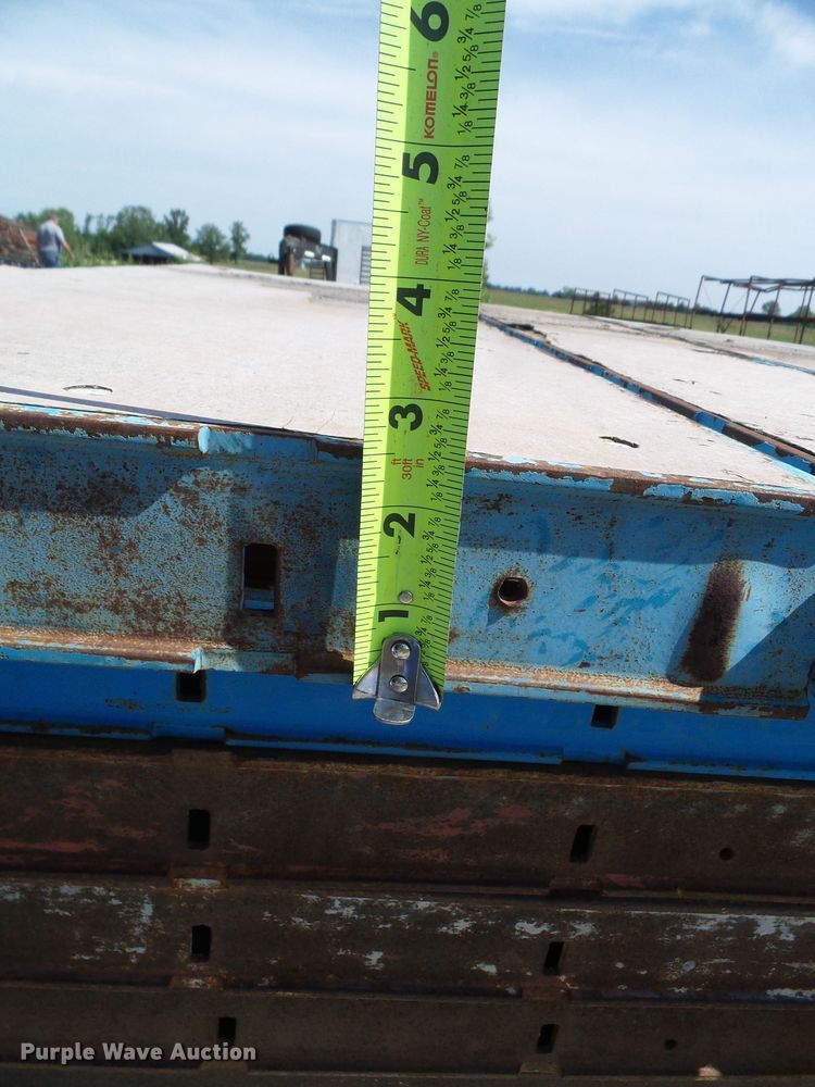 image for item DB2227 (3) pallets of Simon concrete forms