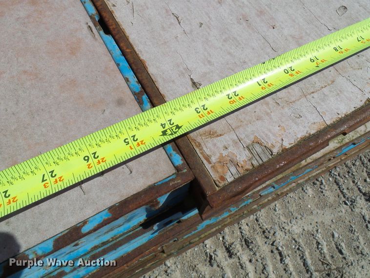 image for item DB2227 (3) pallets of Simon concrete forms