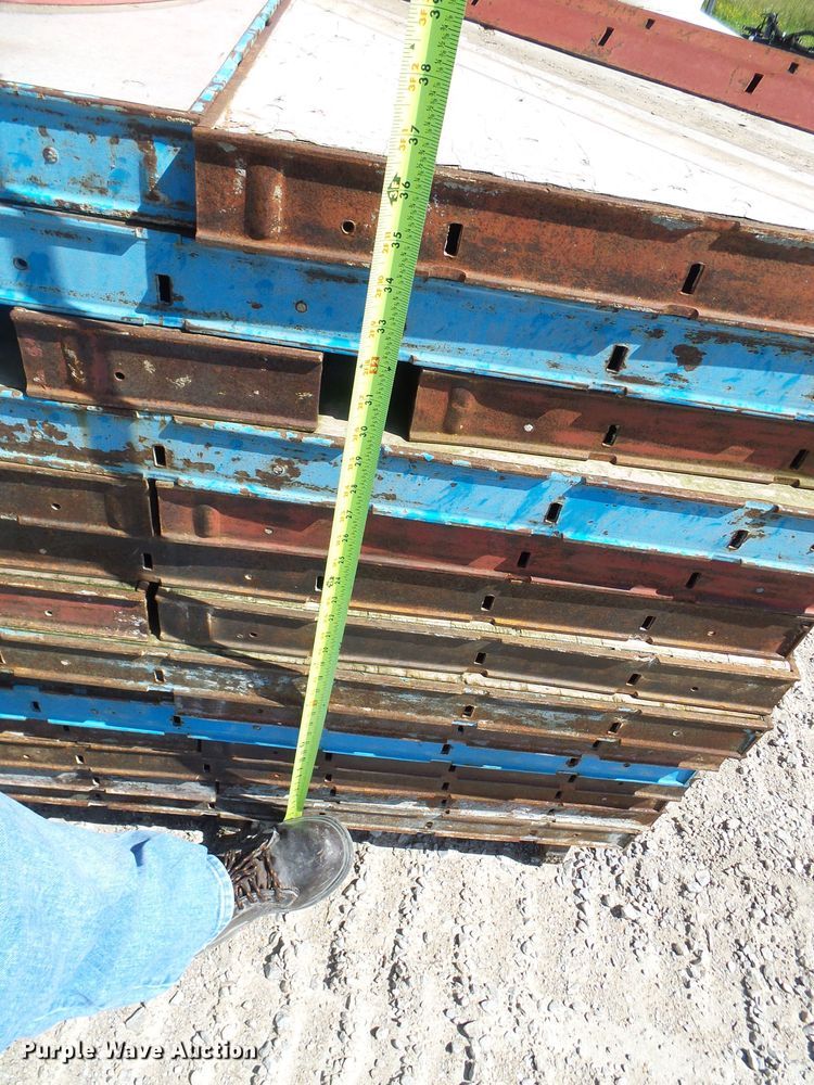image for item DB2227 (3) pallets of Simon concrete forms