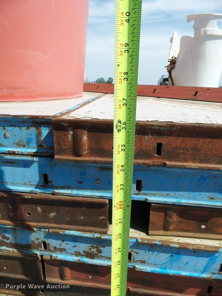 image for item DB2227 (3) pallets of Simon concrete forms