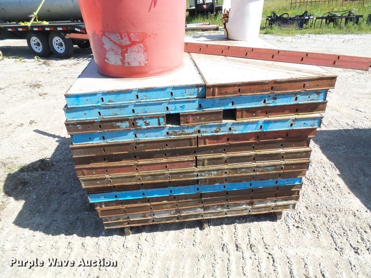 image for item DB2227 (3) pallets of Simon concrete forms