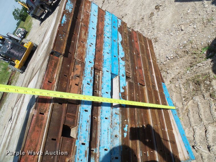 image for item DB2227 (3) pallets of Simon concrete forms