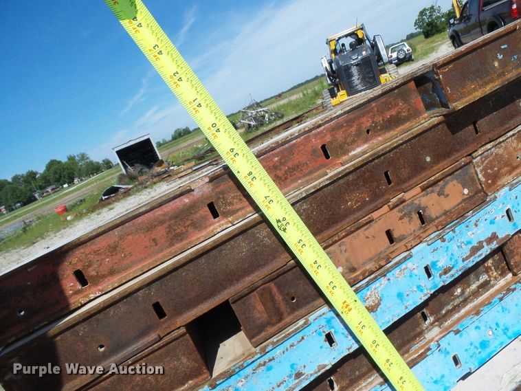 image for item DB2227 (3) pallets of Simon concrete forms