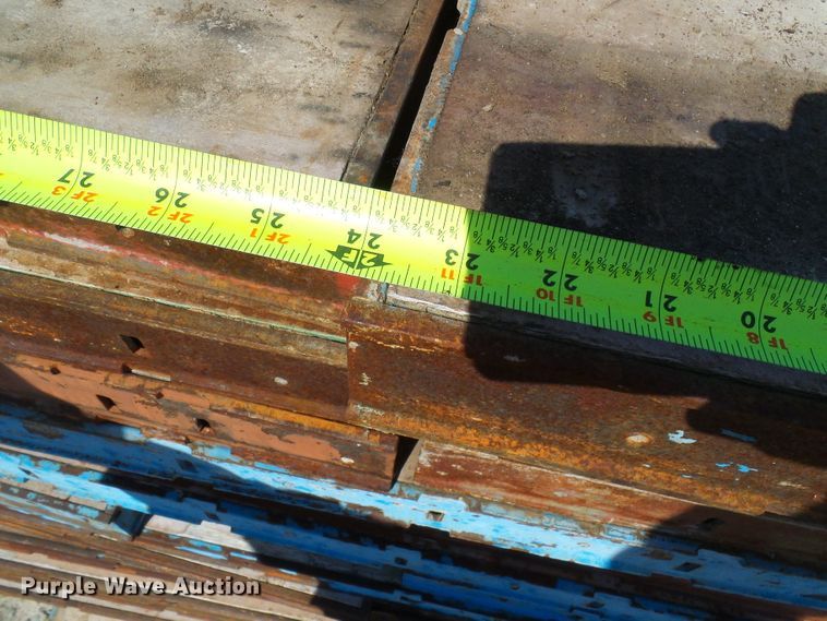 image for item DB2227 (3) pallets of Simon concrete forms