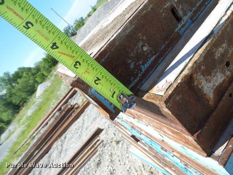 image for item DB2227 (3) pallets of Simon concrete forms