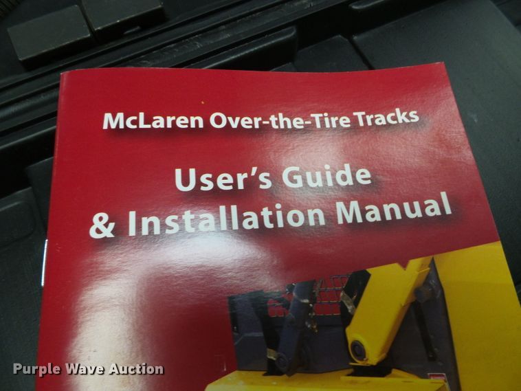 image for item DB2235 McClarren Maximizer 12"W steel tracks