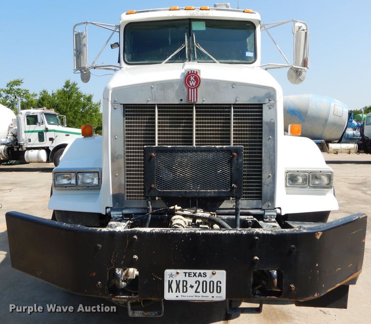 image for item DC0231 2008 Kenworth T800 ready mix truck