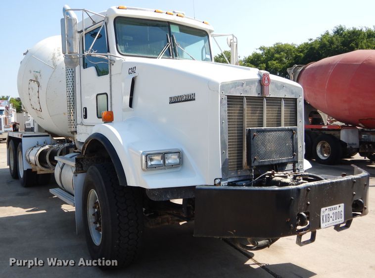 image for item DC0231 2008 Kenworth T800 ready mix truck