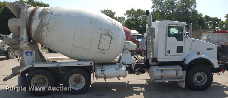 image for item DC0231 2008 Kenworth T800 ready mix truck