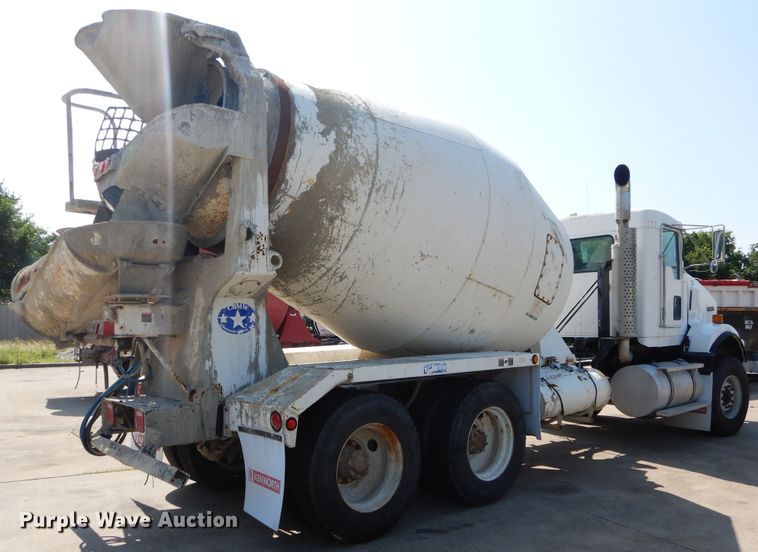 image for item DC0231 2008 Kenworth T800 ready mix truck