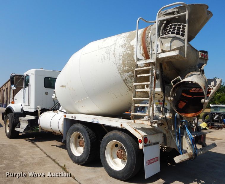 image for item DC0231 2008 Kenworth T800 ready mix truck
