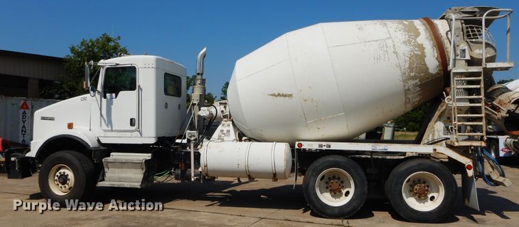 image for item DC0231 2008 Kenworth T800 ready mix truck