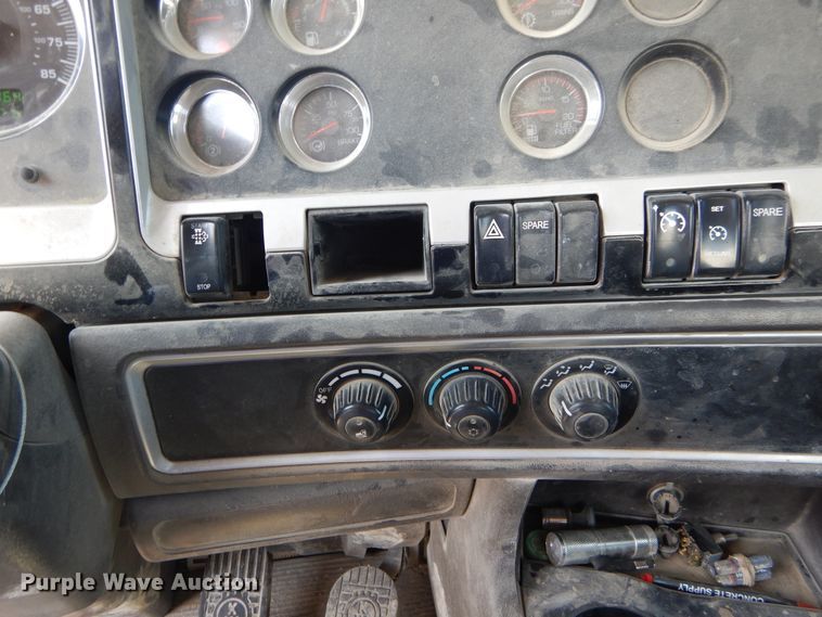 image for item DC0231 2008 Kenworth T800 ready mix truck