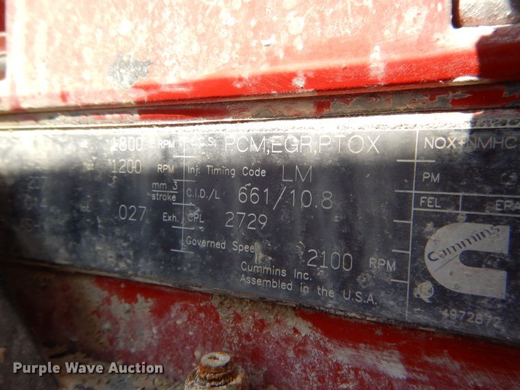 image for item DC0231 2008 Kenworth T800 ready mix truck