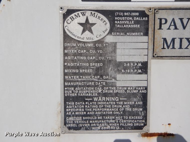 image for item DC0231 2008 Kenworth T800 ready mix truck