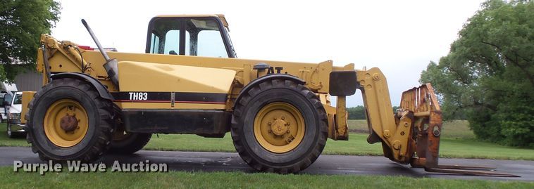 image for item DC4530 1996 Caterpillar TH83 telehandler