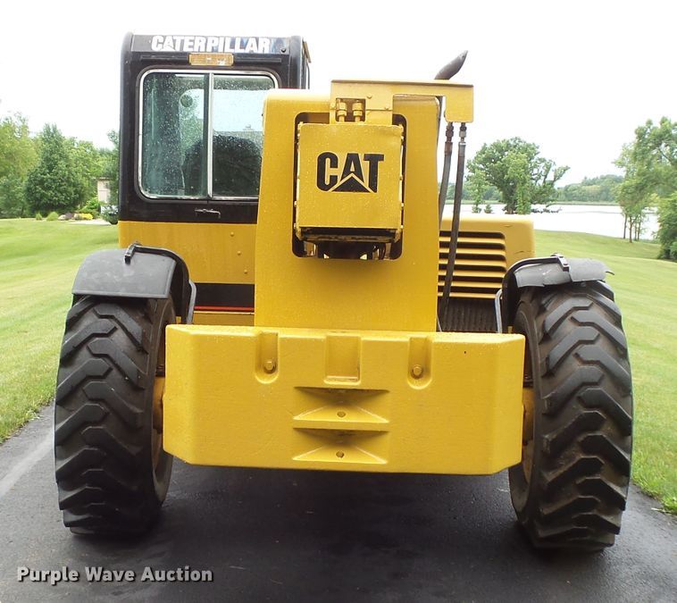 image for item DC4530 1996 Caterpillar TH83 telehandler