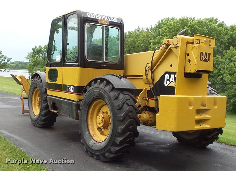 image for item DC4530 1996 Caterpillar TH83 telehandler