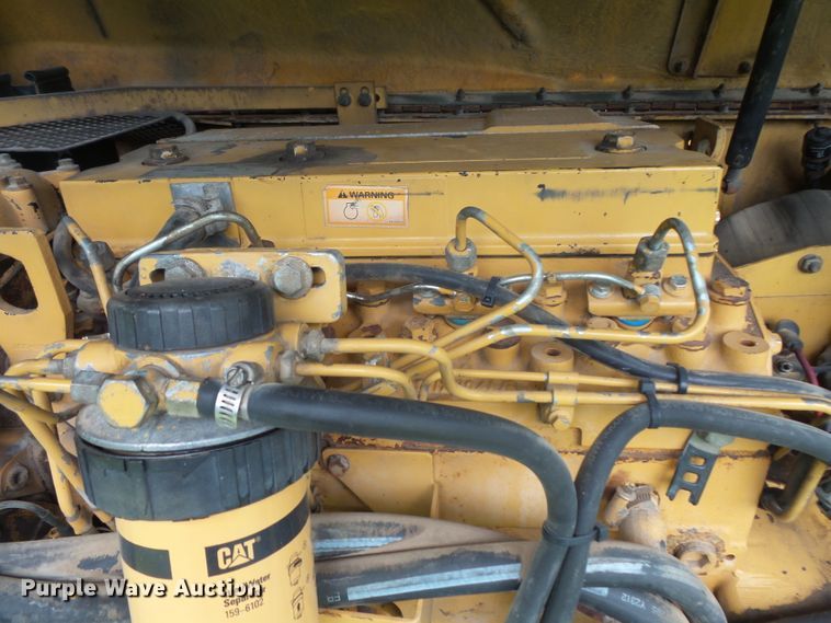 image for item DC4530 1996 Caterpillar TH83 telehandler