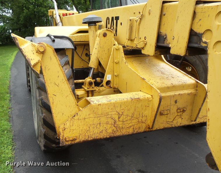 image for item DC4530 1996 Caterpillar TH83 telehandler