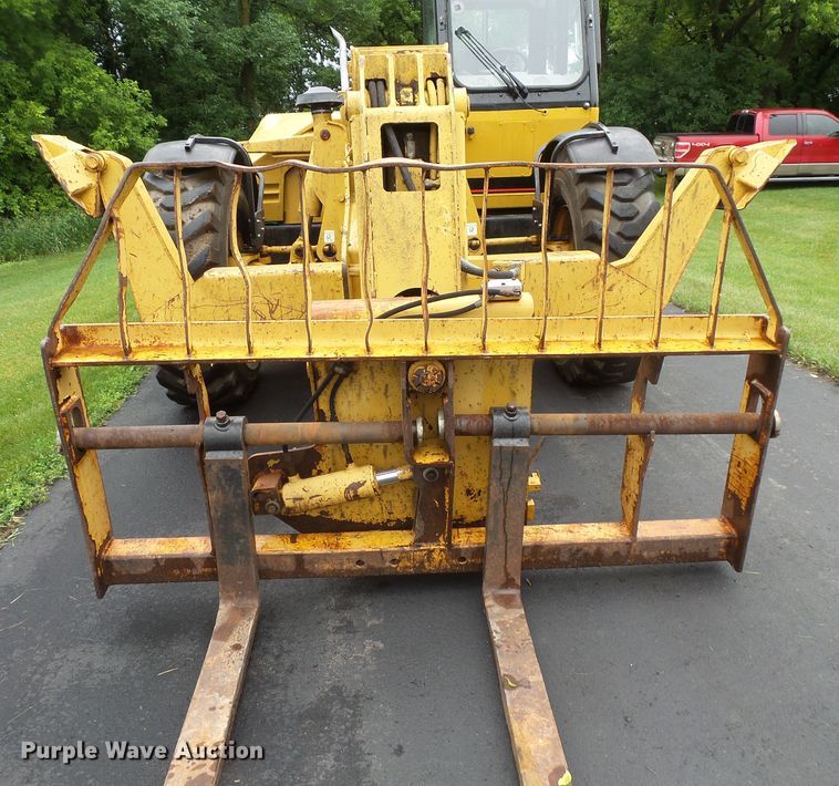 image for item DC4530 1996 Caterpillar TH83 telehandler