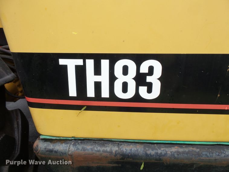 image for item DC4530 1996 Caterpillar TH83 telehandler