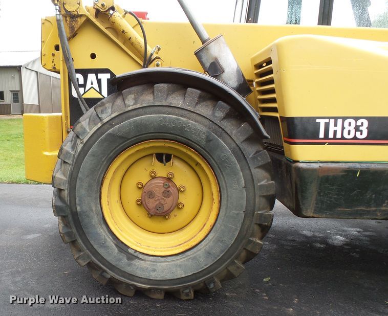 image for item DC4530 1996 Caterpillar TH83 telehandler