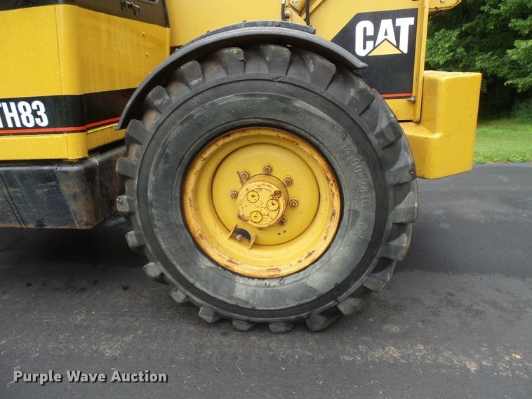 image for item DC4530 1996 Caterpillar TH83 telehandler